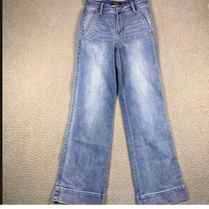 Judy Blue wide leg jeans 11/30 EUC no signs of wear high rise